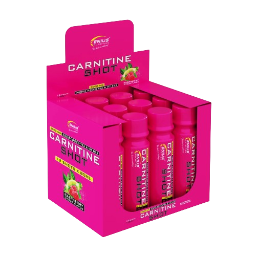 Shot de L-carnitine - boisson avec de la caféine