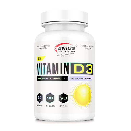 Comprimés de vitamine D3