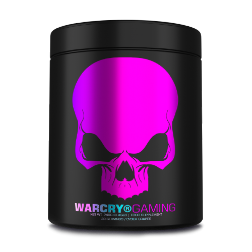 Warcry® Gaming - poudre pour boisson, saveur Cyber Grapes