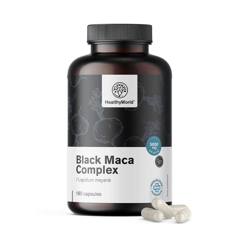 Complexe Maca noire 5000 mg