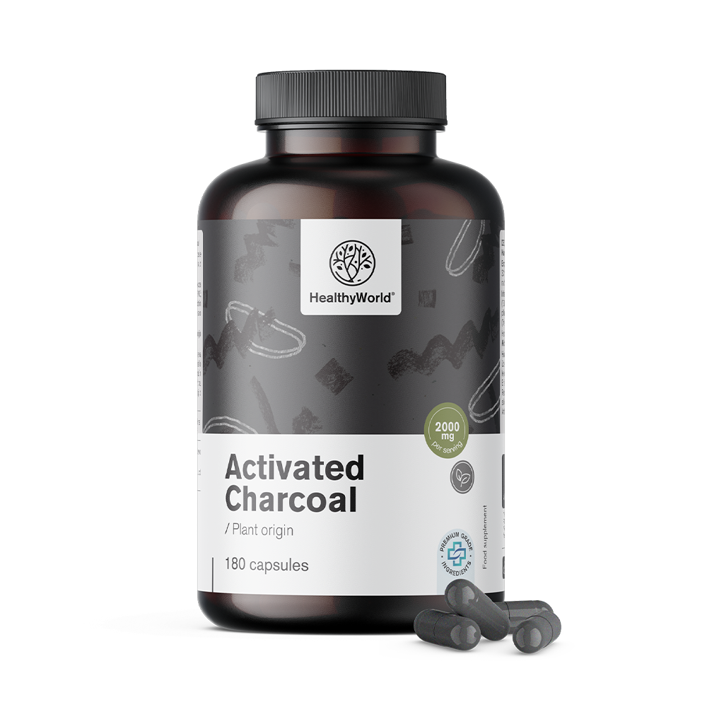 Charbon actif 2000 mg