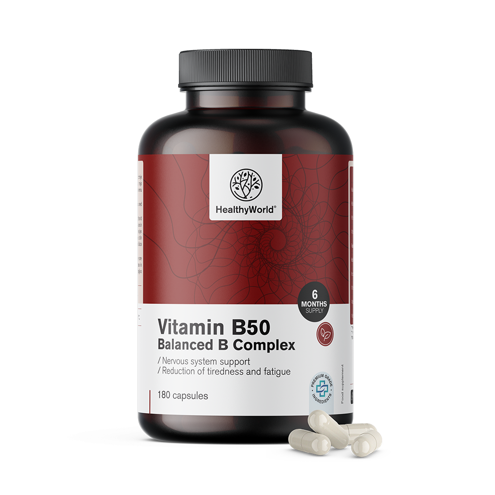 Vitamine B50 complex gélules