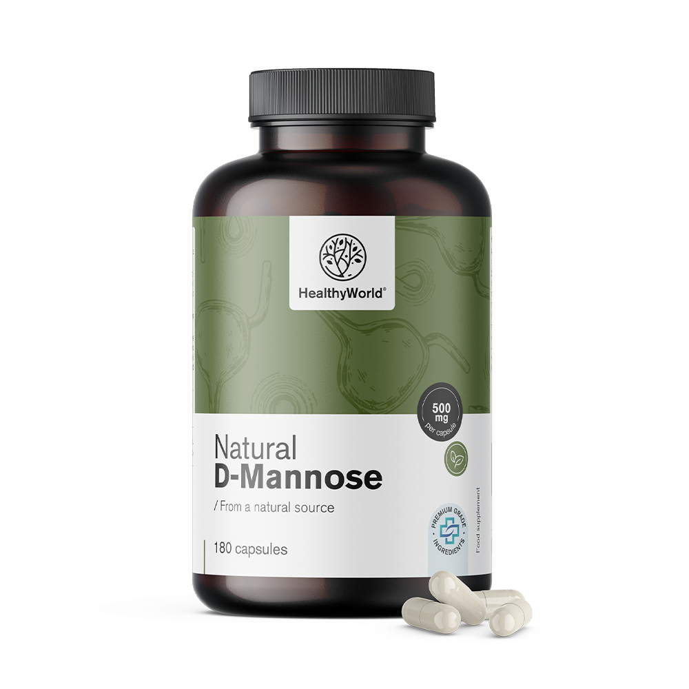 D-Mannose naturel 1500 mg