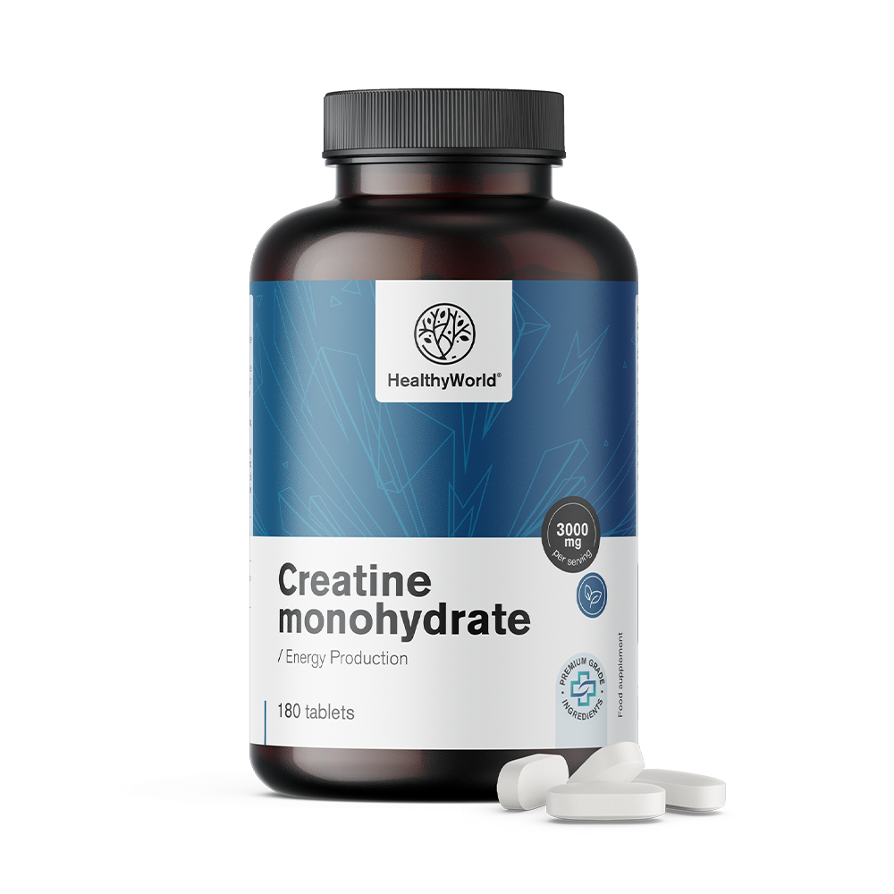 Créatine monohydrate 3000 mg