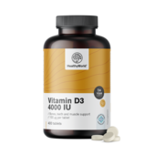 Vitamine D3 4000 u.i., 400 comprimés