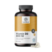 Vitamine D3 4000 u.i., 400 comprimés