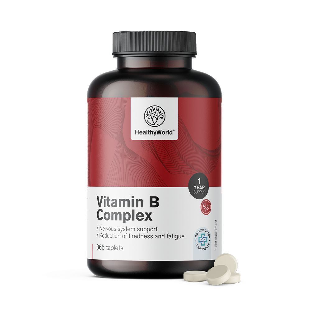 Complexe de vitamines B avec tous les vitamines B