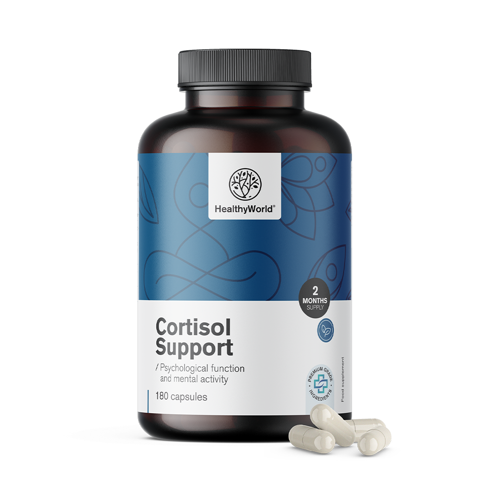 Capsules de soutien au fonctionnement cognitif du cortisol
