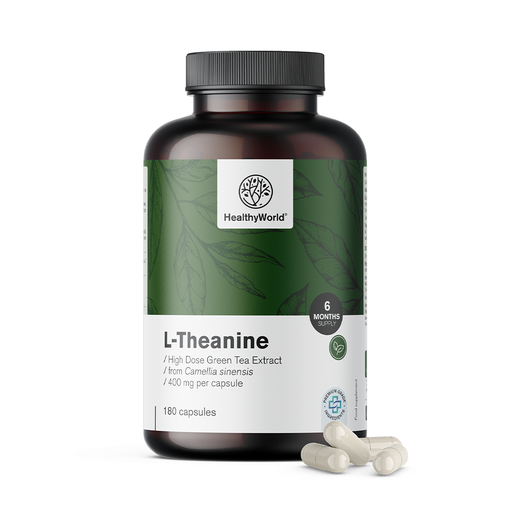 L-Théanine 400 mg en capsules 