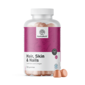 Hair, Skin & Nails – Gummies pour cheveux, peau et ongles, 120 gummies