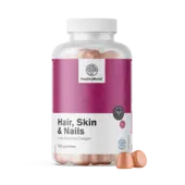 Hair, Skin & Nails – Gummies pour cheveux, peau et ongles, 120 gummies