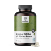 Ginkgo biloba avec ginseng sibérien 6600 mg, 365 comprimés