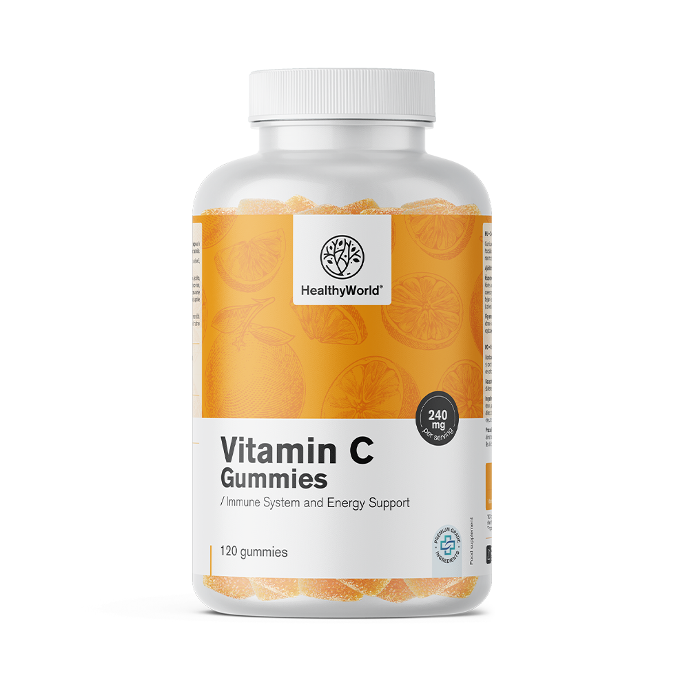 Vitamine C en gummies