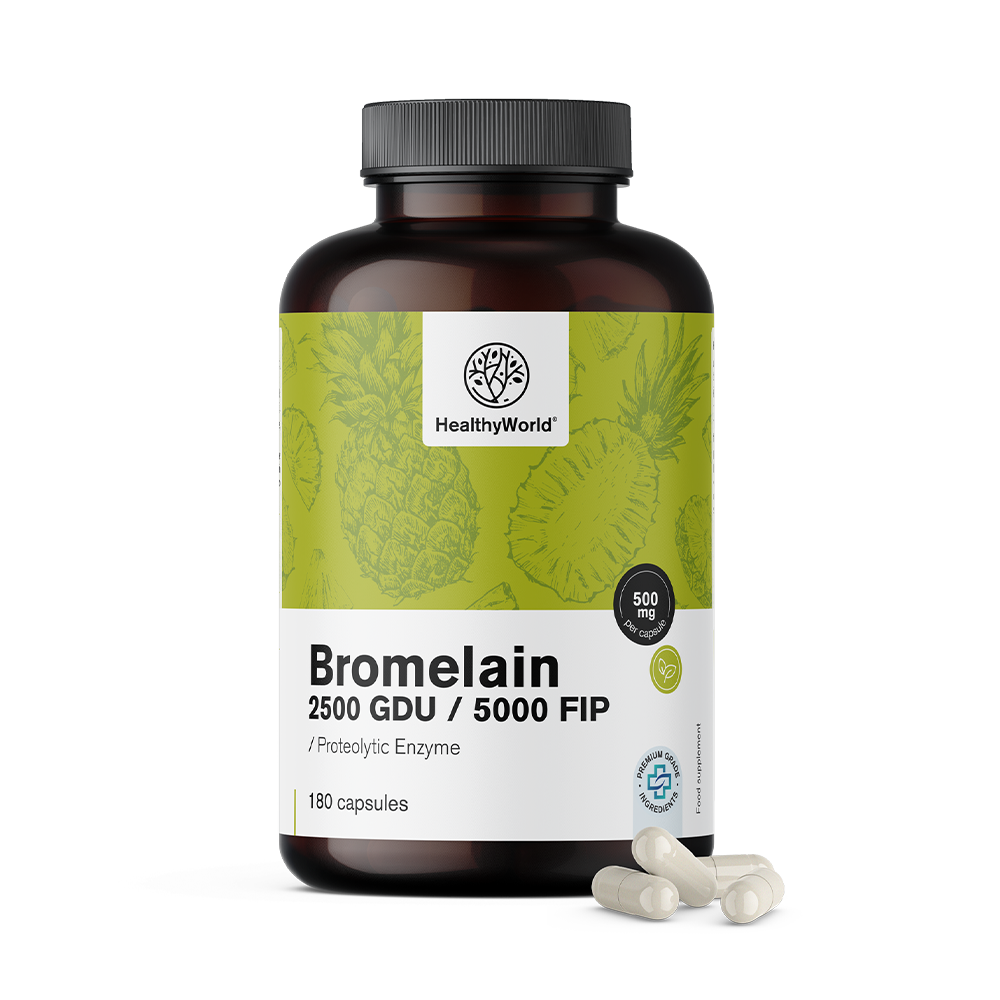 Bromélaïne 500 mg en gélules