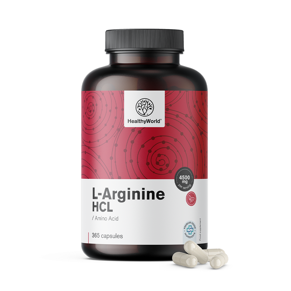 L-arginin 4500 mg en gélules