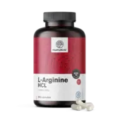 L-arginine HCL 4500 mg, 365 gélules 