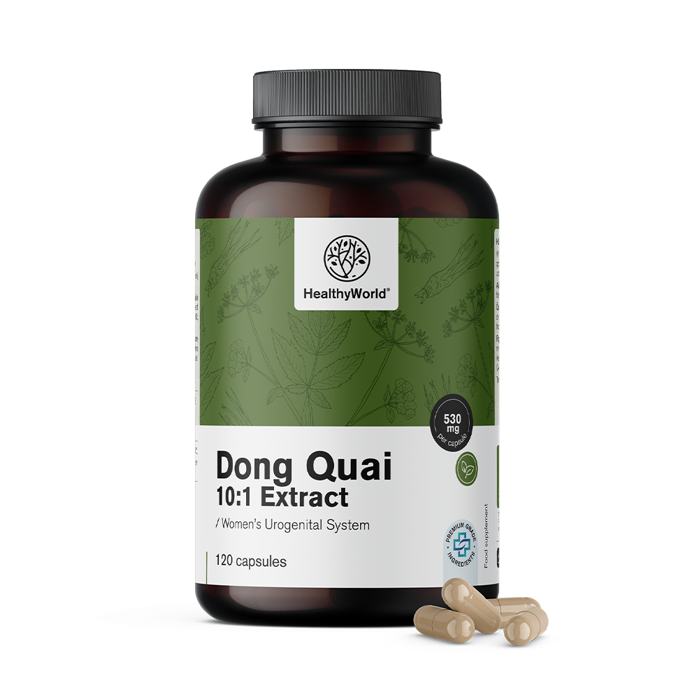 Angélique chinoise - Dong Quai 530 mg