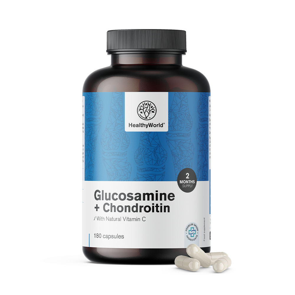 Glucosamine + chondroïtine avec vitamine C
