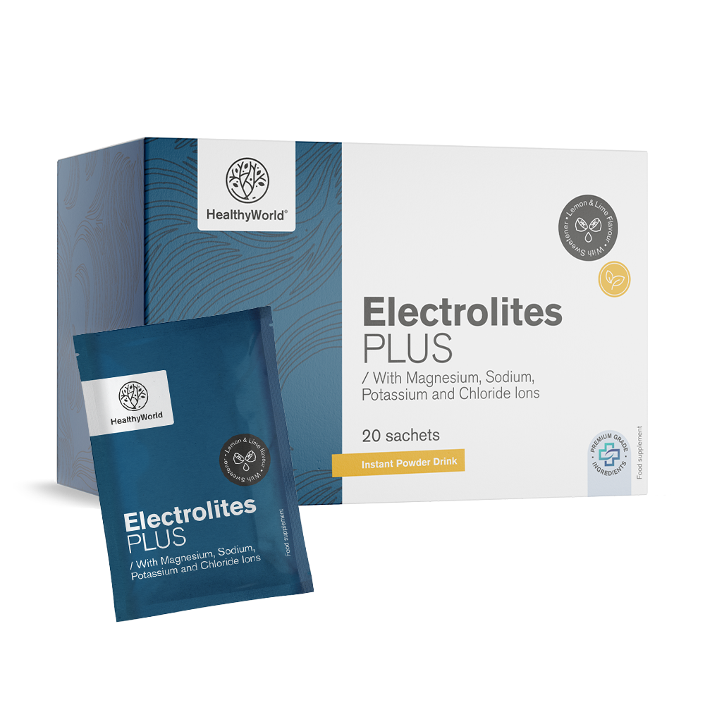 Électrolytes - poudre en sachets pour la préparation de boissons