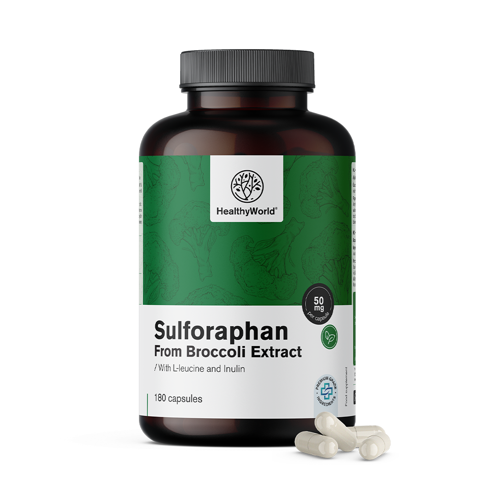 Sulforaphane - 50 mg à partir d'extrait de brocoli