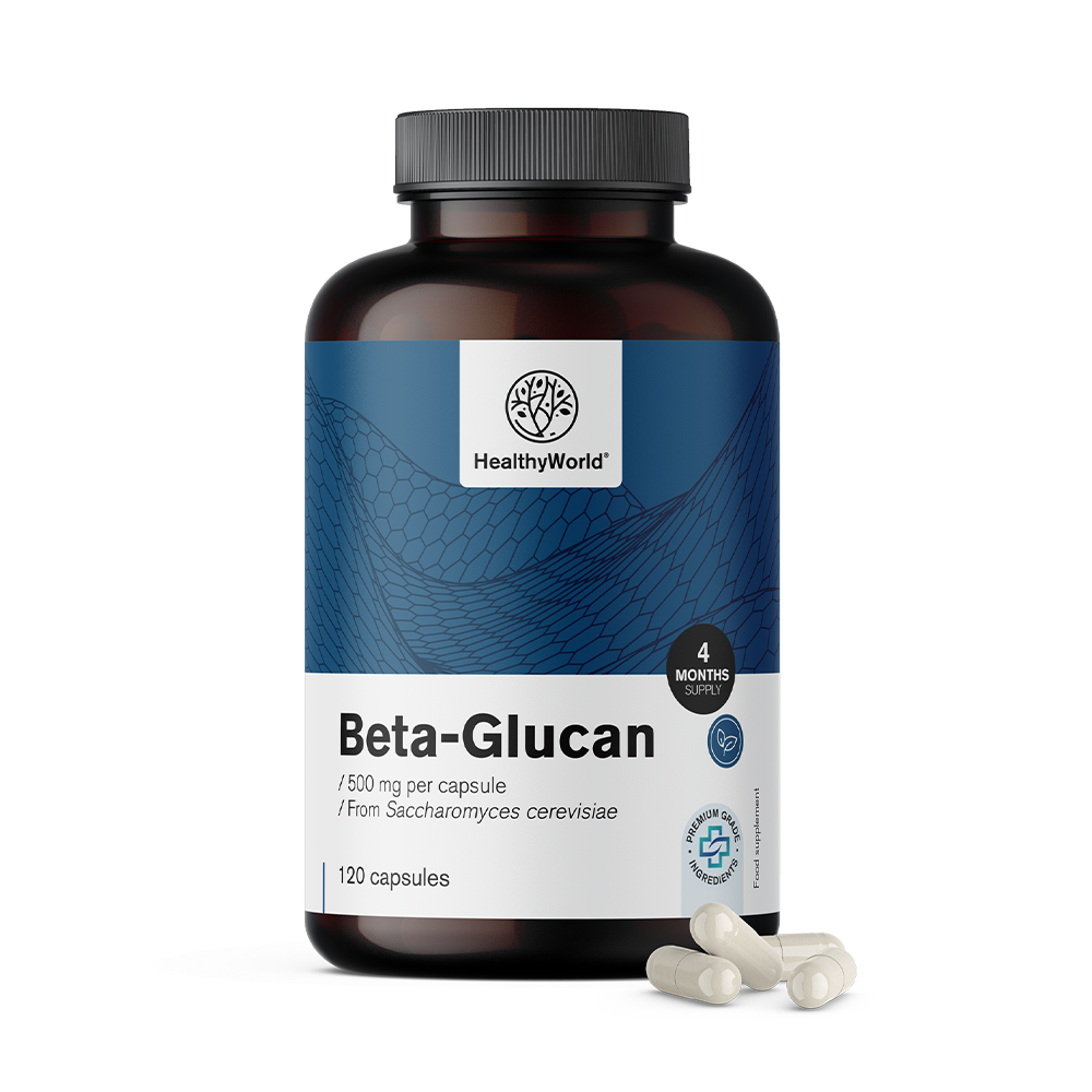 Bêta-glucane 500 mg