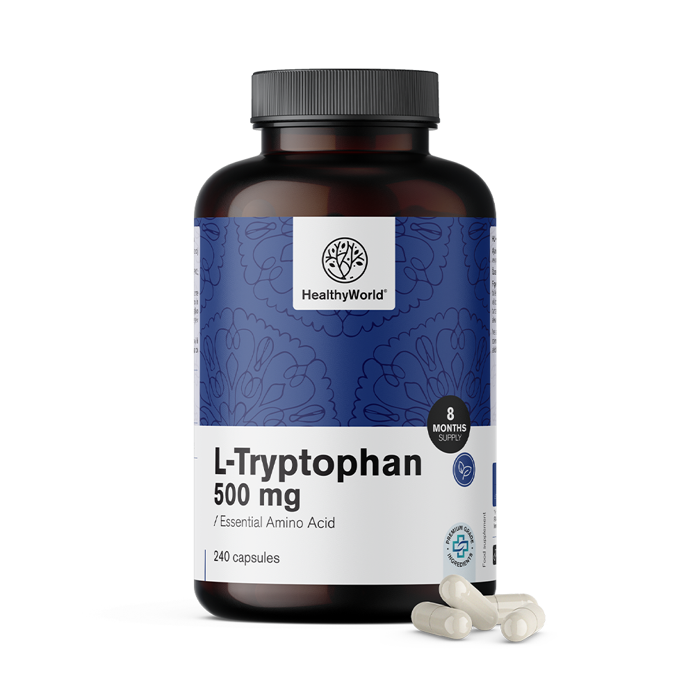 L-Tryptophane 500 mg