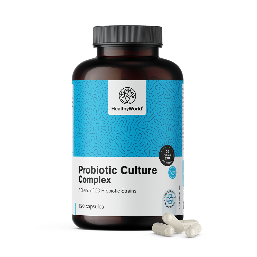 Probiotic Culture - complexe de cultures microbiologiques