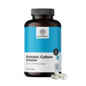 Probiotic Culture - complexe de cultures microbiologiques, 120 gélules