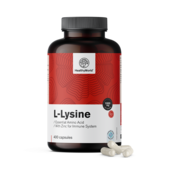 L-Lysine 1000 mg, 400 gélules