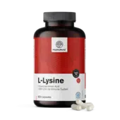 L-Lysine 1000 mg, 400 gélules