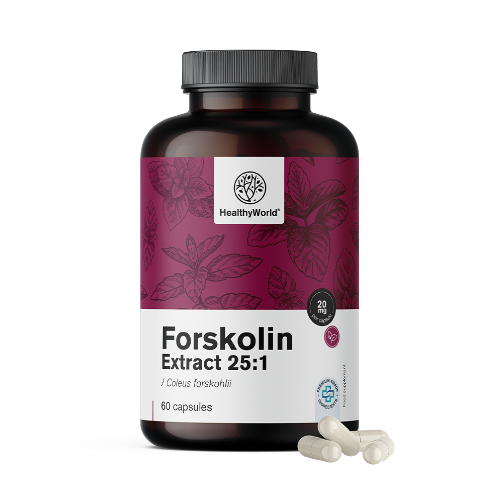 Forskoline - extrait d'ortie indienne 20 mg