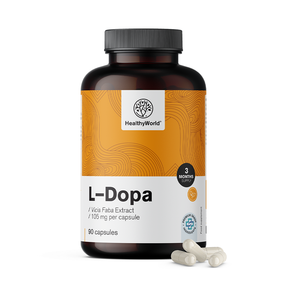 L-dopa 105 mg - extrait de féverole