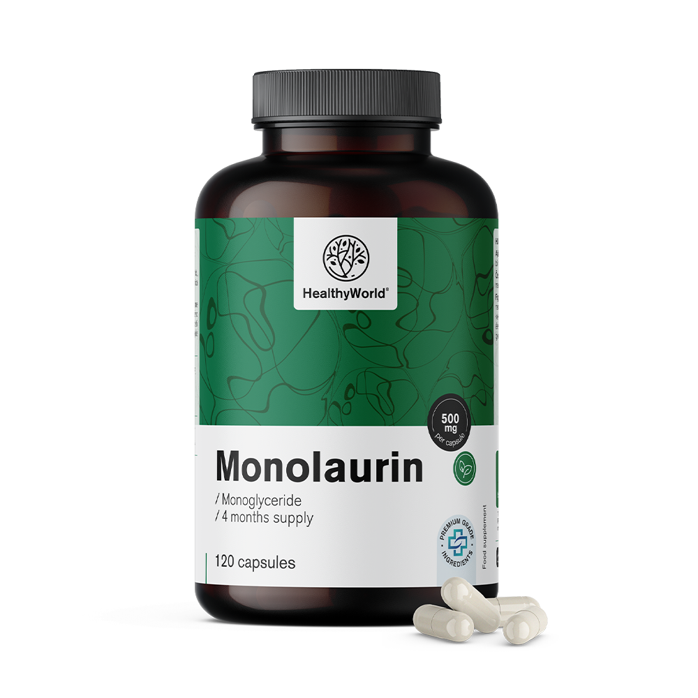 Monolaurine 500 mg en gélules