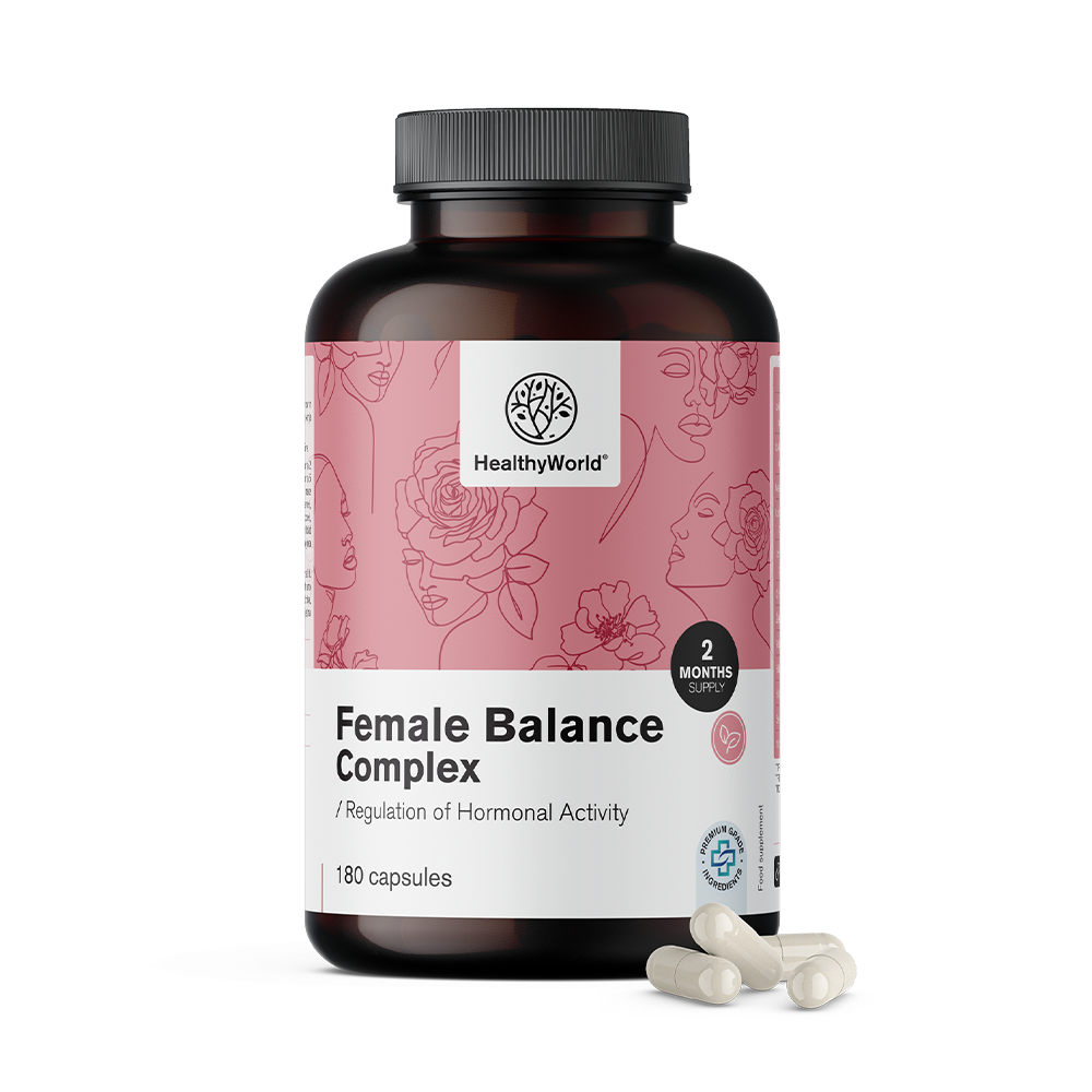 Female Balance - complexe pour femmes et régulation hormonale