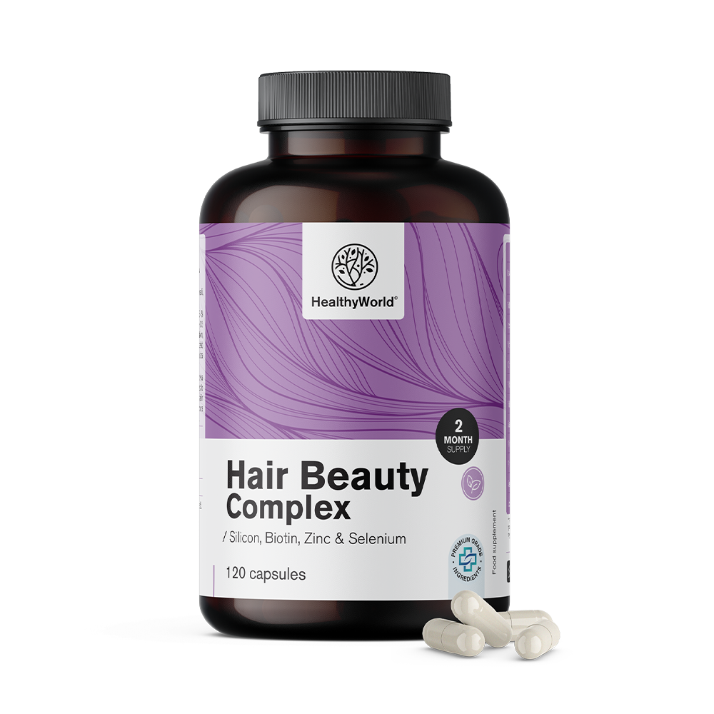 Hair Beauty Complex - Vitamines et minéraux pour cheveux