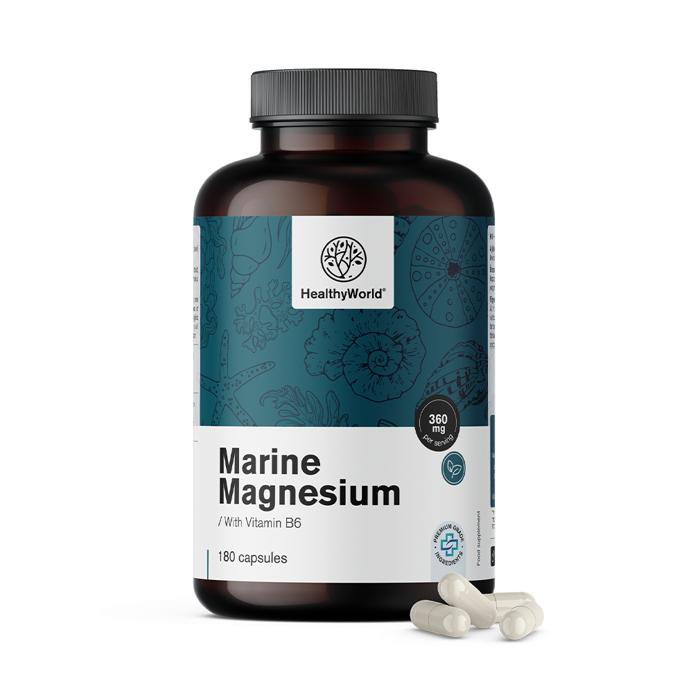 Magnésium marin 360 mg