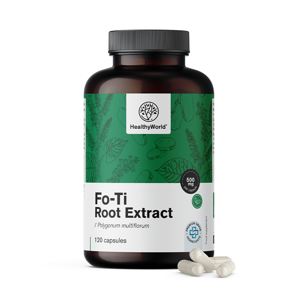 Fo-Ti (He Shou Wu) 500 mg - extrait 10:1