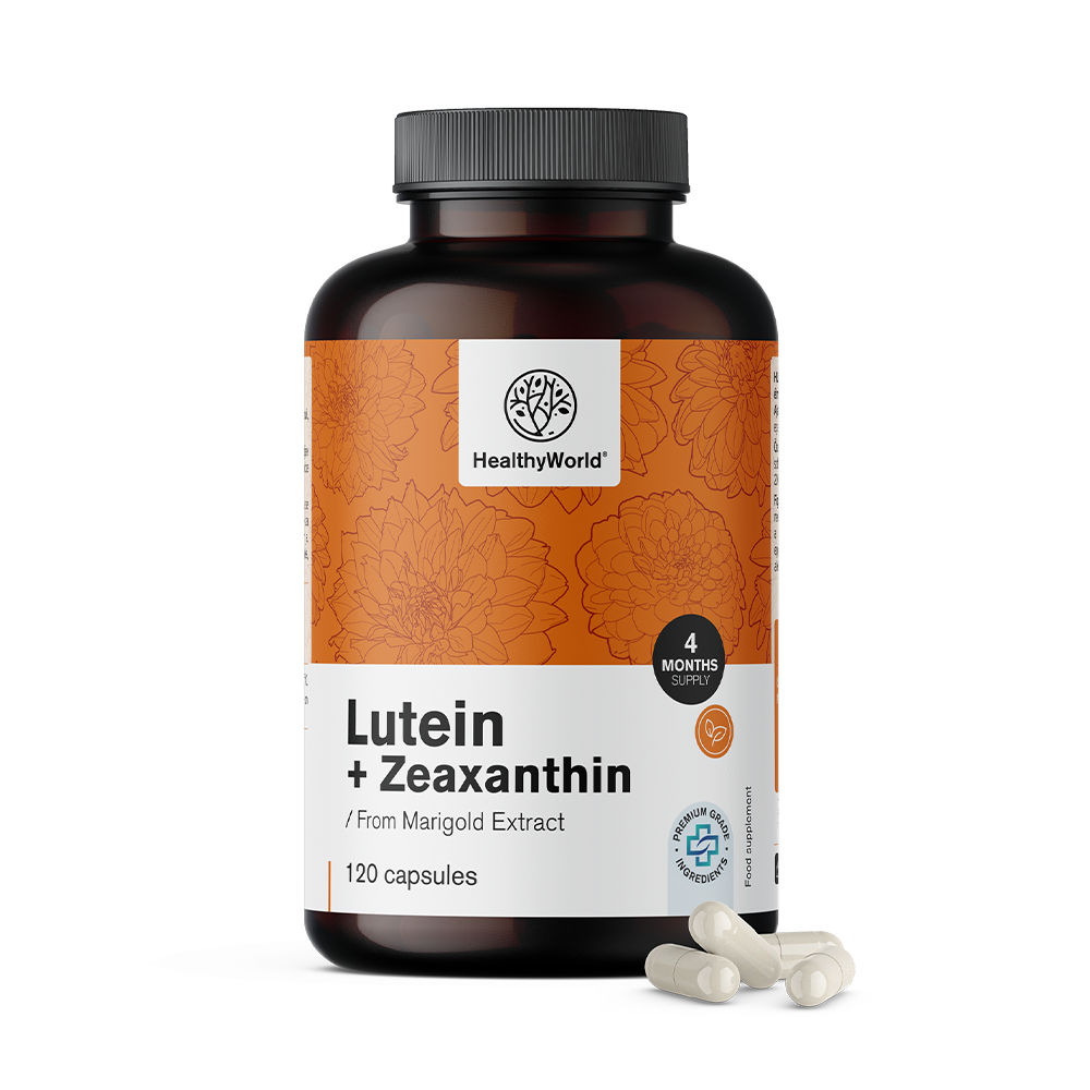 Lutéine + zéaxanthine