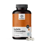 Lutéine + zéaxanthine, 120 gélules