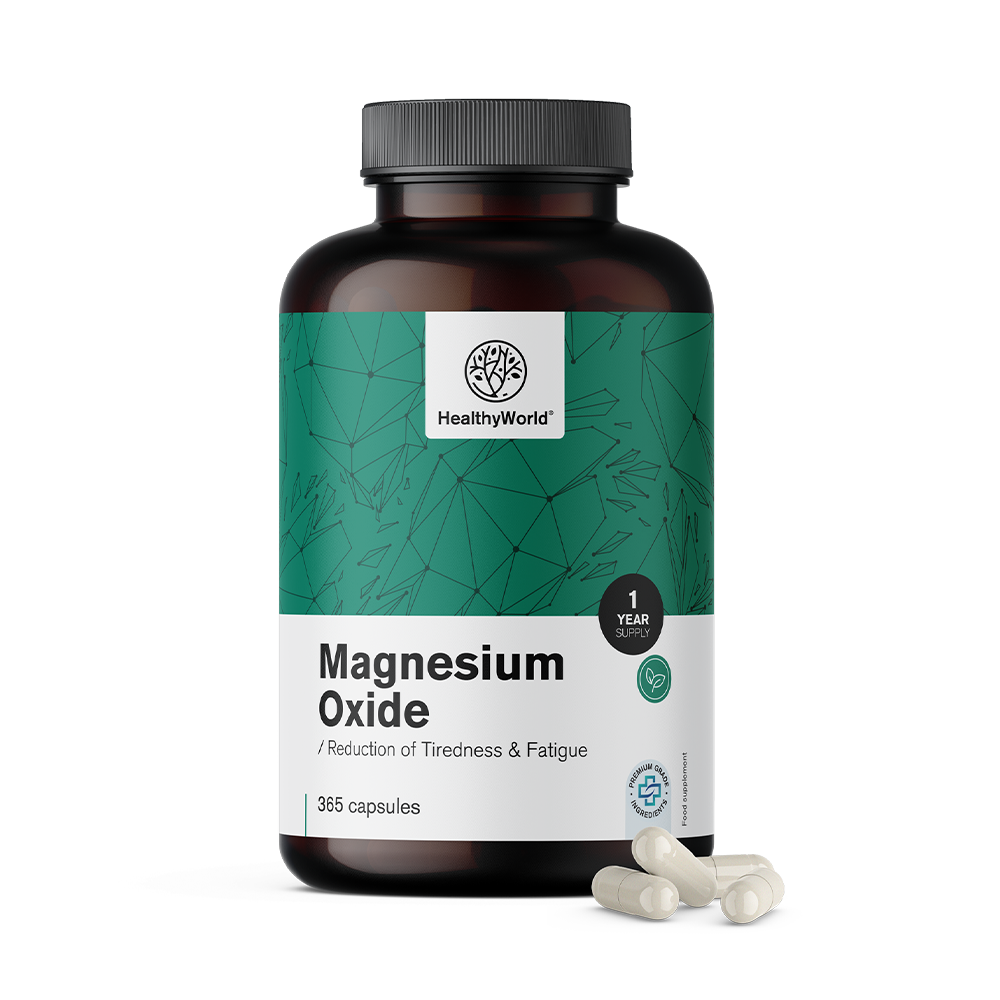 Oxyde de magnésium 400 mg