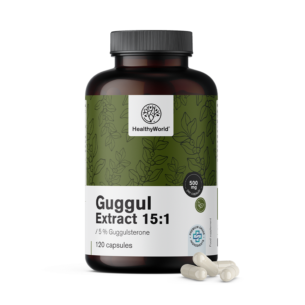 Guggul 500 mg - extrait 15:1