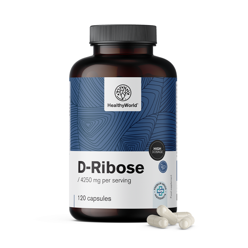 D-ribose 850 mg