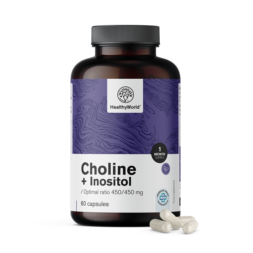 Choline-inositol 450/450 mg