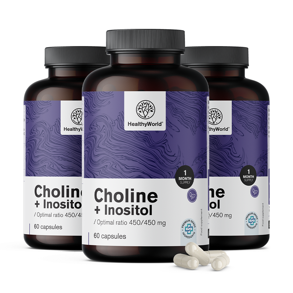 Holin-inozitol 450/450 mg