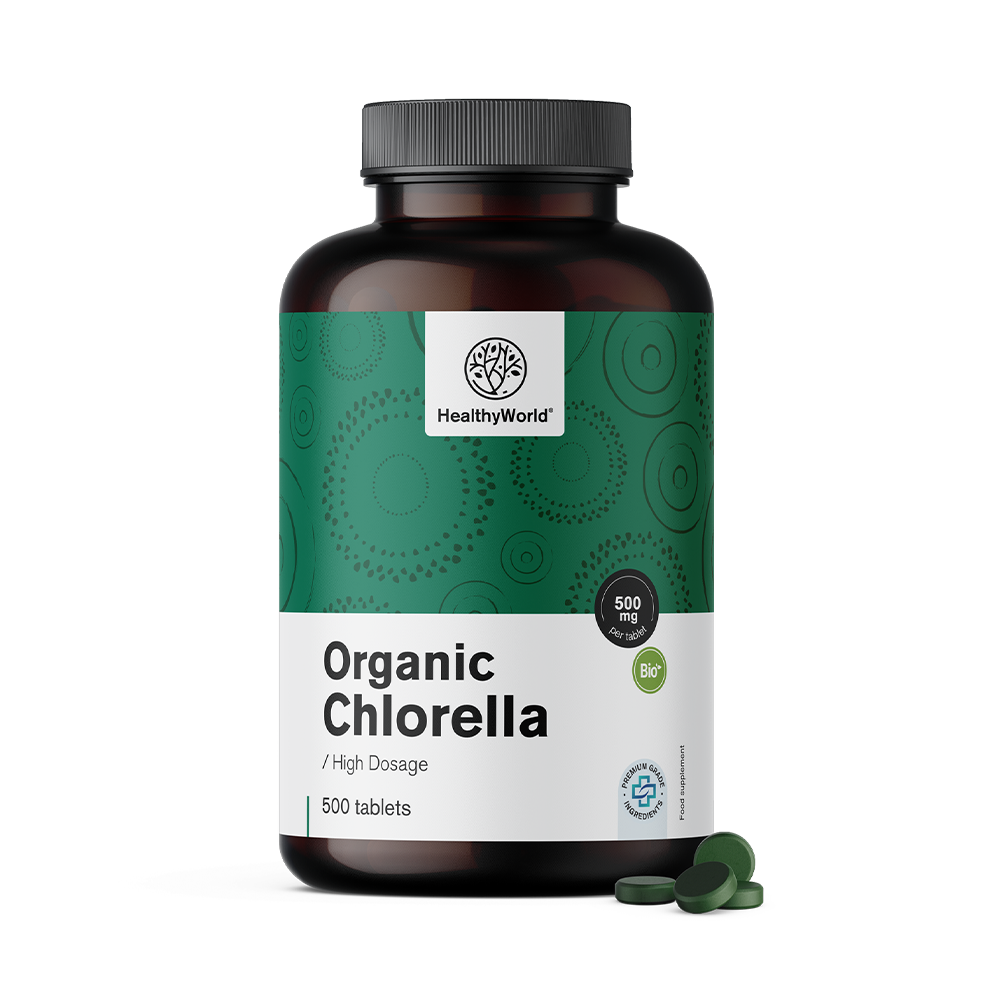 Chlorelle BIO 500 mg