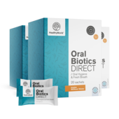 3x Oral Biotics DIRECT, ensemble 60 sachets