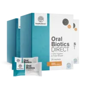 3x Oral Biotics DIRECT, ensemble 60 sachets