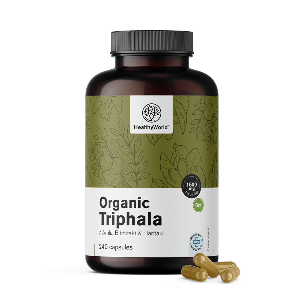 Triphala en poudre BIO