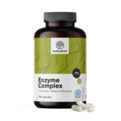 Enzyme complexe, 120 gélules 