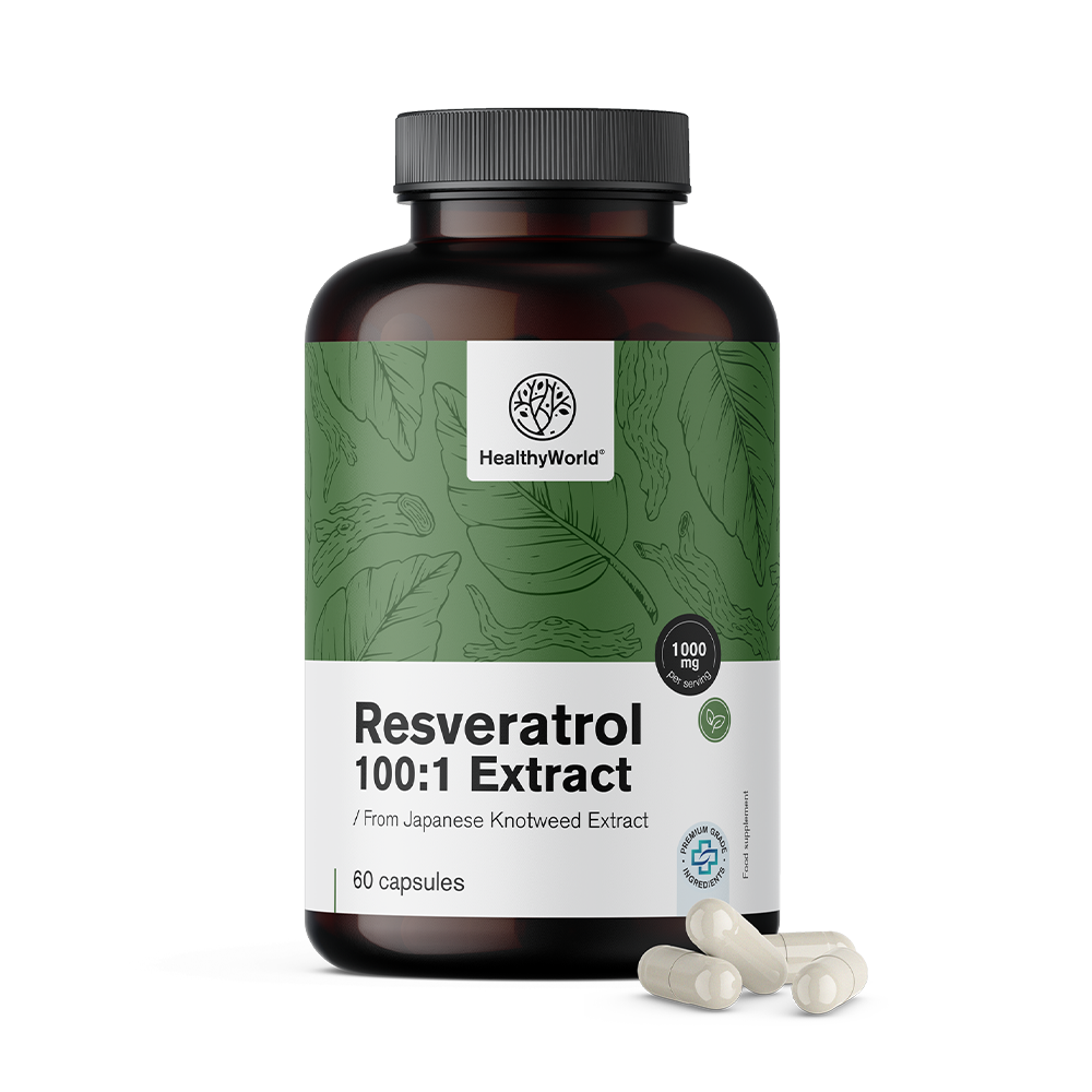 Resvératrol 1000 mg